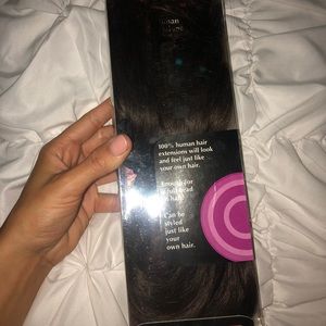 Donna Bella hair extensions